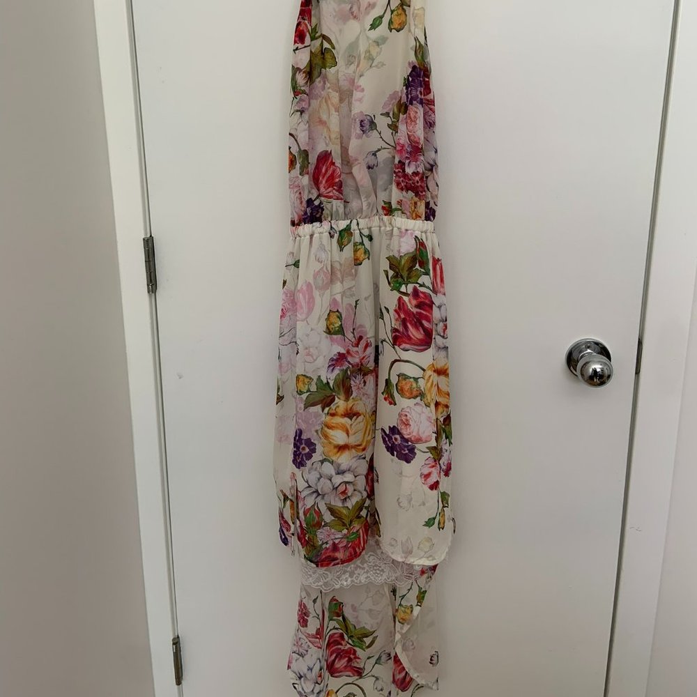 Show Me Your Mumu Heather Halter Dress ~ Best Friend Floral, XL